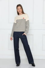 ⁦חולצת סריג וויטוריה⁩ – תמונה ⁦5⁩