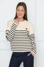 ⁦חולצת סריג וויטוריה⁩ – תמונה ⁦2⁩