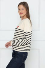 ⁦חולצת סריג וויטוריה⁩ – תמונה ⁦3⁩