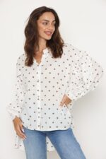 ⁦חולצת קארינה⁩ – תמונה ⁦7⁩