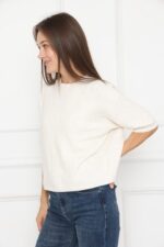 ⁦סריג לבבות קצר⁩ – תמונה ⁦5⁩