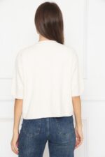 ⁦סריג לבבות קצר⁩ – תמונה ⁦6⁩