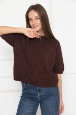 סריג לבבות קצר