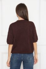 ⁦סריג לבבות קצר⁩ – תמונה ⁦3⁩