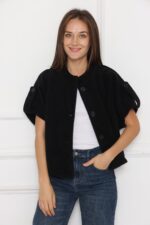 ⁦שכמיית כפתורים⁩ – תמונה ⁦4⁩