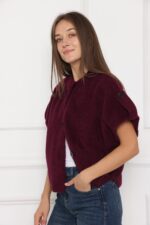 ⁦שכמיית כפתורים⁩ – תמונה ⁦2⁩