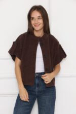 ⁦שכמיית כפתורים⁩ – תמונה ⁦7⁩