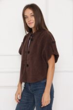 ⁦שכמיית כפתורים⁩ – תמונה ⁦6⁩