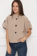 ⁦שכמיית כפתורים⁩ – תמונה ⁦8⁩