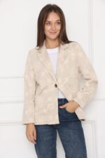 ⁦ג'קט בלייזר פלאביה⁩ – תמונה ⁦8⁩