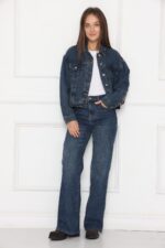 ⁦ג'קט ג'ינס אלבה⁩ – תמונה ⁦2⁩