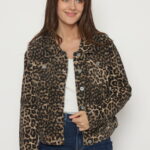 ג'קט ג'ינס מנומר