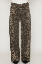 ⁦ג'ינס סלין חום⁩ – תמונה ⁦5⁩