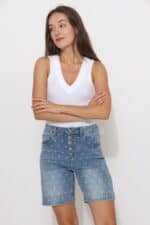 ⁦ג'ינס קצר לבבות⁩ – תמונה ⁦3⁩
