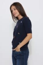 ⁦חולצת סריג ואליס⁩ – תמונה ⁦2⁩