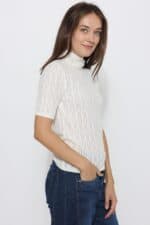 ⁦חולצת סריג רנלי⁩ – תמונה ⁦4⁩